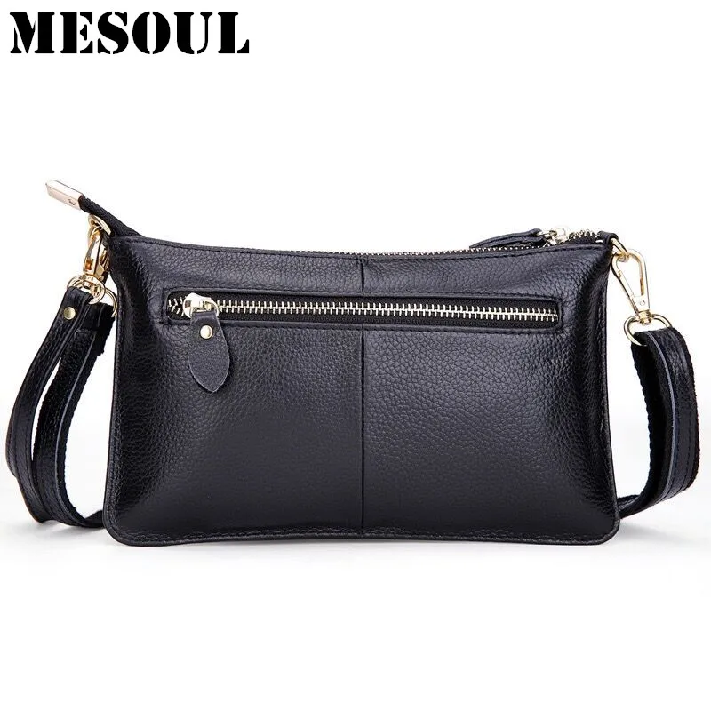 Сумка кросс боди женская из натуральной кожи саквояж на плечо маленький