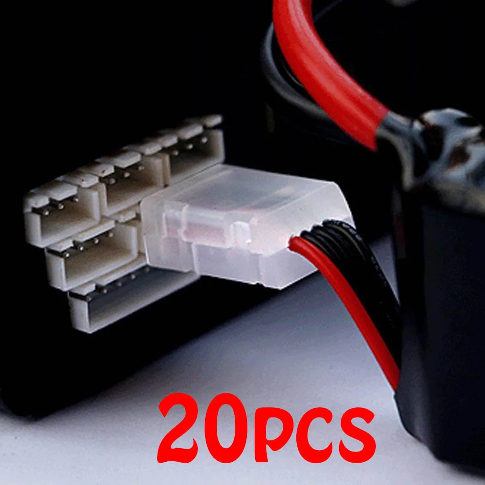 20pcs AB Clip Li-ion Lipo Balance Plug Connector Protective Case for 2S 3S 4S 5S 6S | Игрушки и хобби