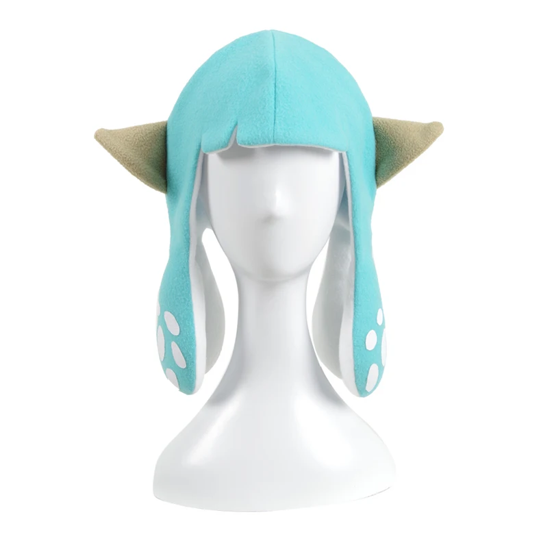 Costumebuy Splatoon 2 Inkling Squid, забавная шапка для косплея, вечерние Балаклавы, шапка, костюм на Хэллоуин, аксессуары для взрослых и детей, подарок