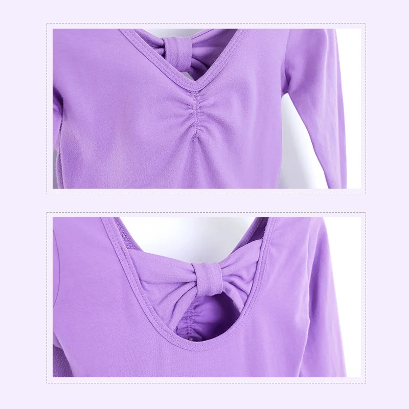 Детское балетное платье для девочек гимнастическое трико бальное танцев