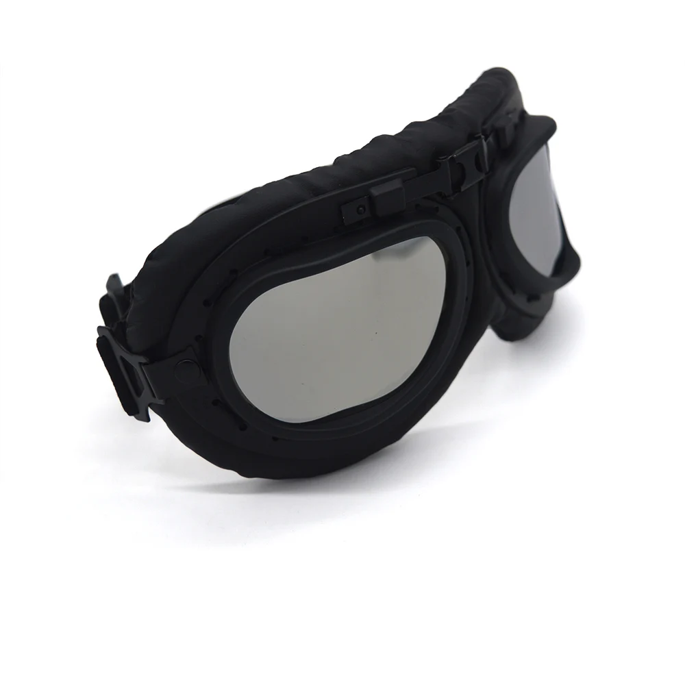 Винтажные очки с линзами 5 цветов для мотоциклистов байкеров круизеров шлем