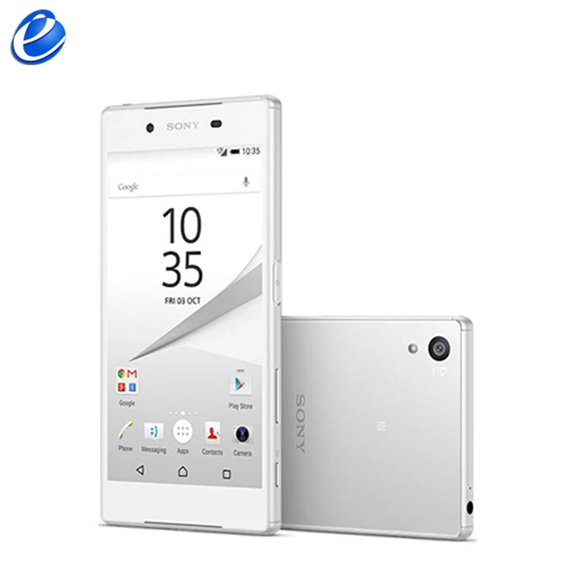 Оригинальный разблокированный мобильный телефон Sony Z5 E6653 4G LTE NFC Восьмиядерный 5 2