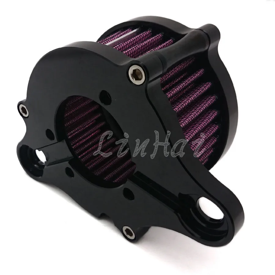 Фильтр воздухозаборника для мотоцикла ZORBYZ Harley Sportster XL 883 1200 2004 2015|filter carbon|motorcycle