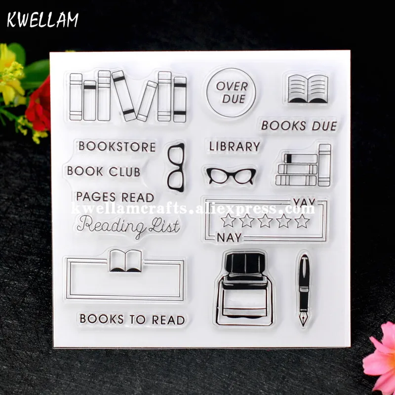 Книжный магазин книги из за для чтения скрапбукинга DIY фото карты учётная запись