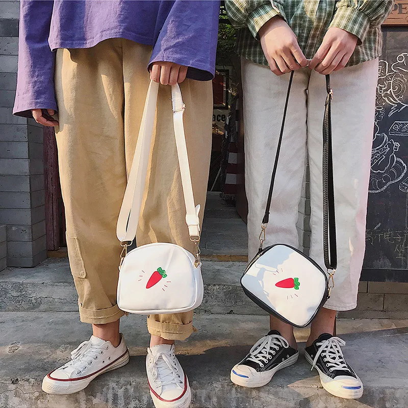 2019 Новый Для женщин милое летнее платье с принтом в виде морковки сумка