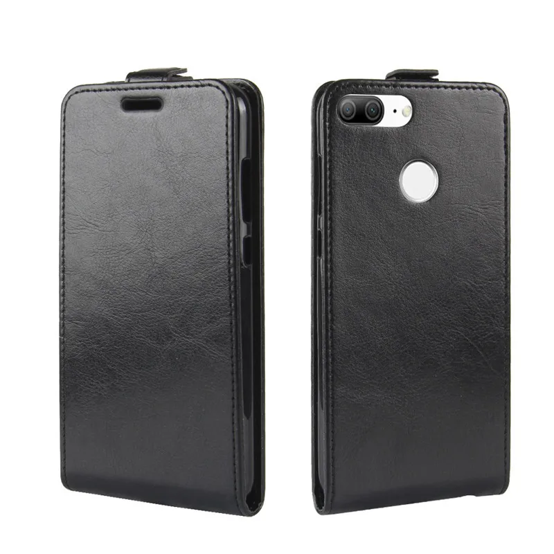 Чехол для Huawei honor 9 Lite оригинальный кожаный чехол защитный флип кейсы|leather case|case