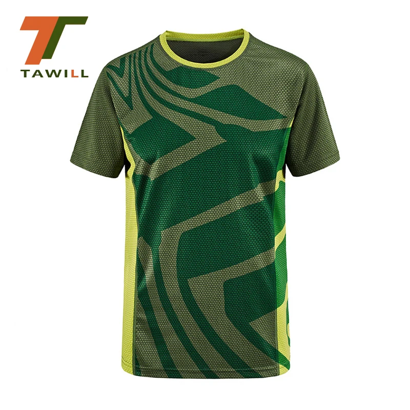 Летняя стильная брендовая футболка для мужчин Camisa Masculina быстросохнущая