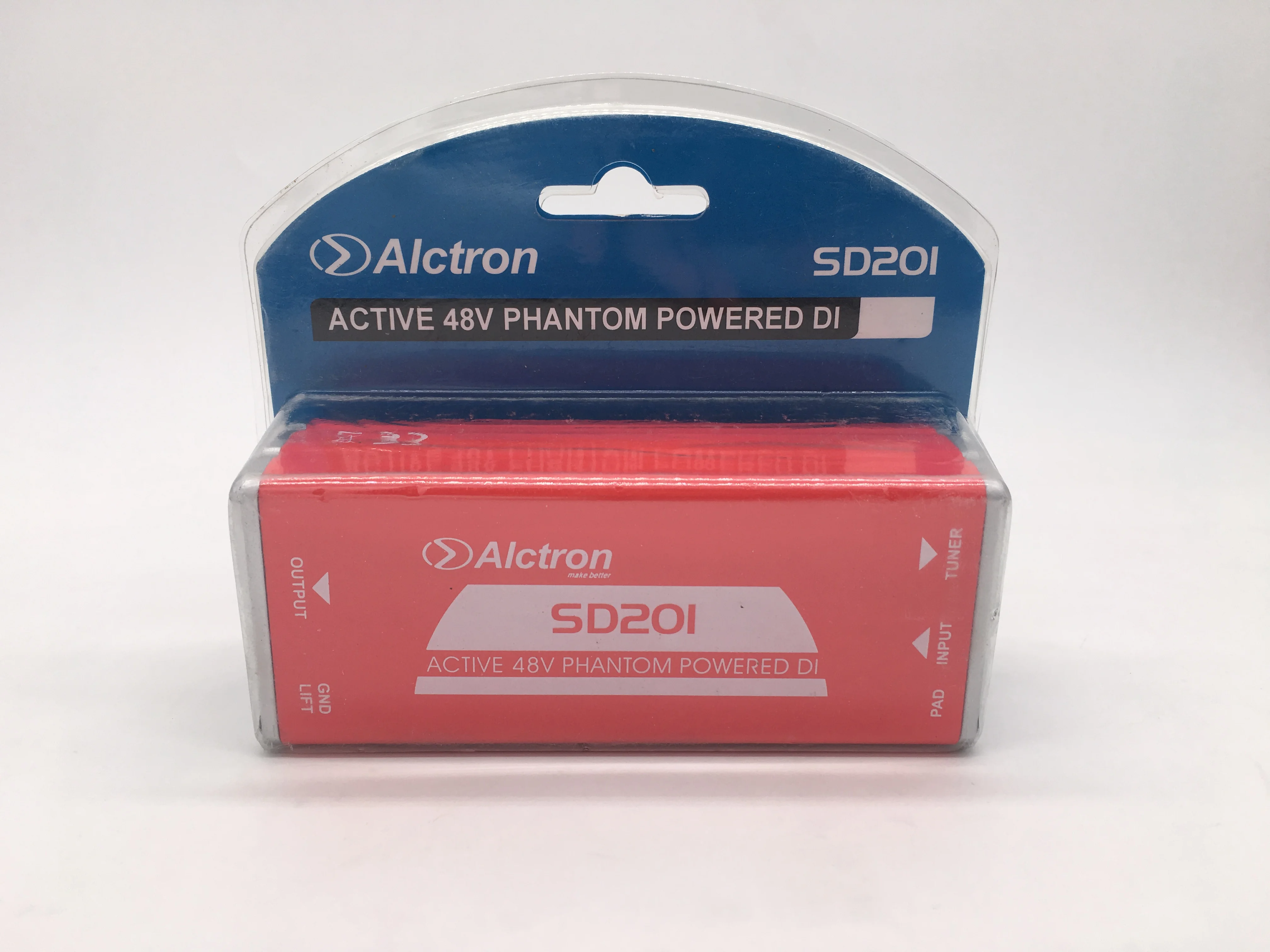 Акустическая и электрическая гитара ALCTRON SD201 active 48 В фантомная электрогитара |