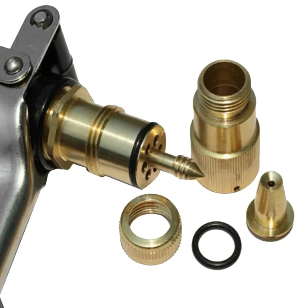 Compact Car Auto Washing Water Gun Pure Copper Household Use Tap-water Jet with Special Pagoda Shape Nozzle | Инструменты