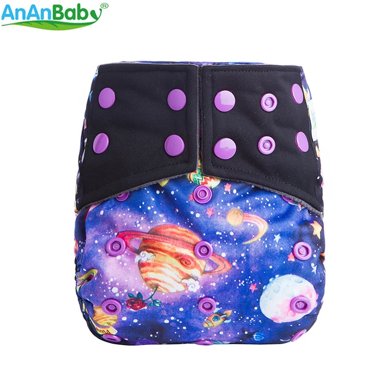 Ananbaby AI2 ткань Подгузники с 4 Слои бамбуковый угольный вкладыш со вставкой 2018 | Мать