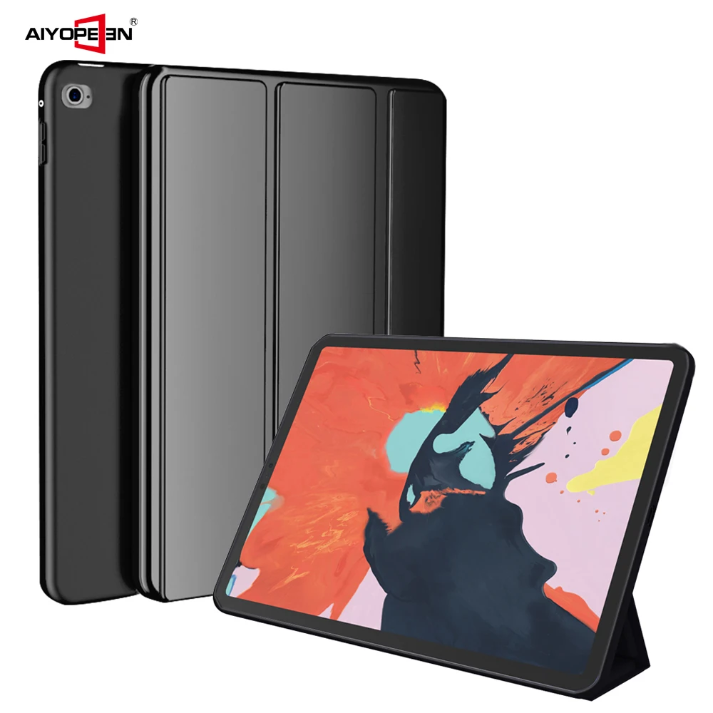 Чехол для iPad 9 7 2017 2018 AIYOPEEN умный чехол-подставка из искусственной кожи чехол A1822