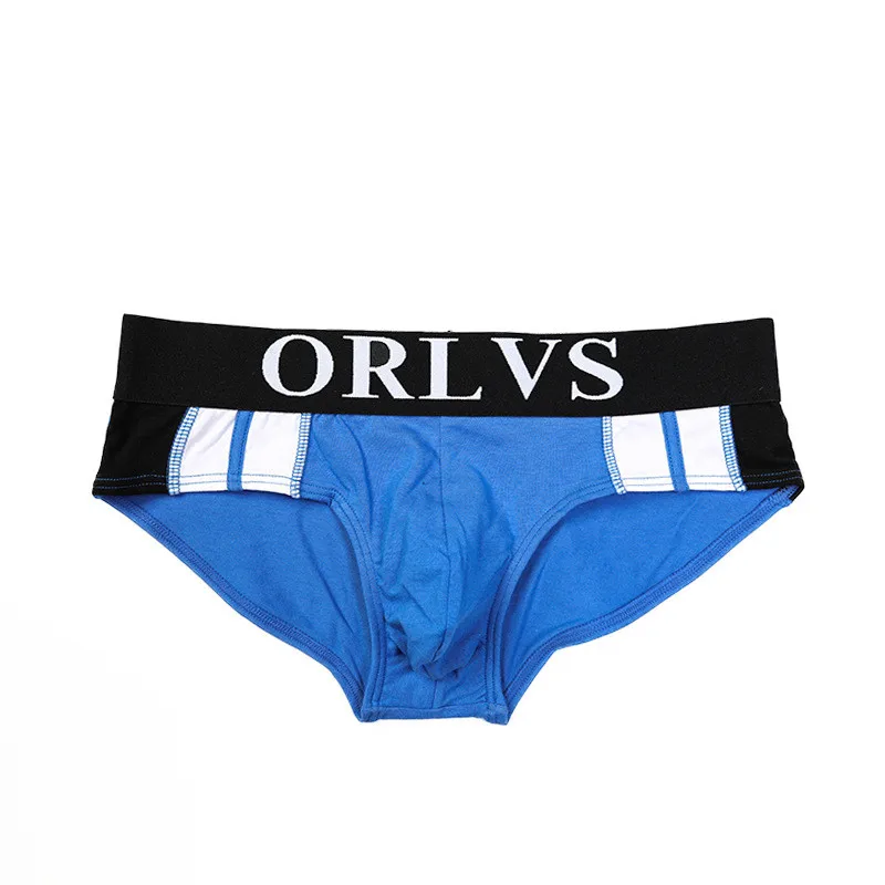 

E likable new youth fashion letters men's underwear comfortable breathable sexy low waist wild briefs