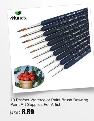 3, 6 штук в партии, акварель ручка aquarelas кисть для рисования набор кистей с Цвет кисти мягкие чернильная ручка для инструменты для рисования товары для рукоделия