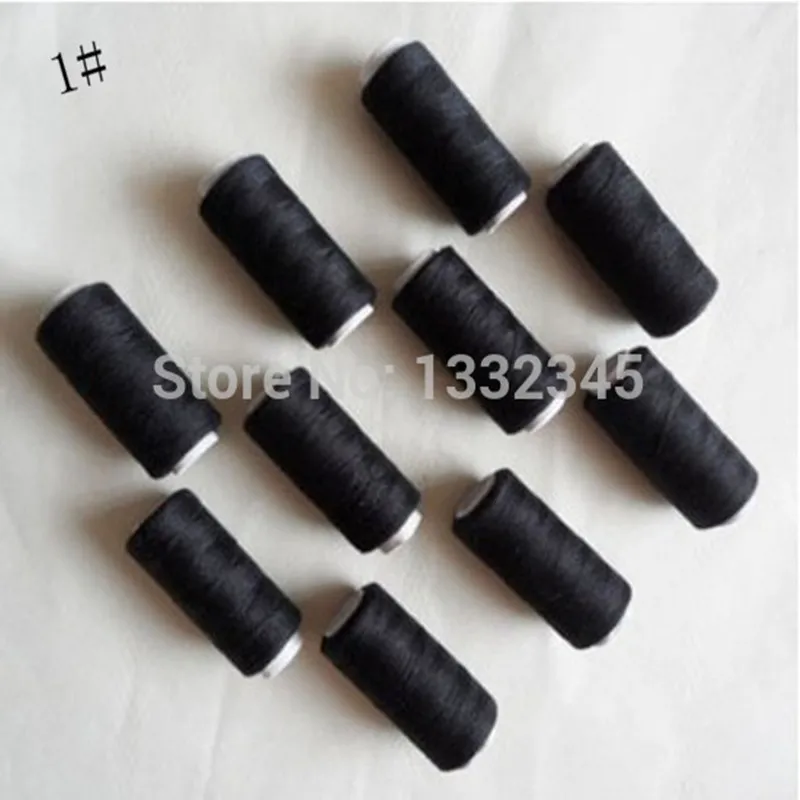 Каждая катушка свободная международная зона 2pcs100% полиэфирная нить 218 ярдов 1 # |