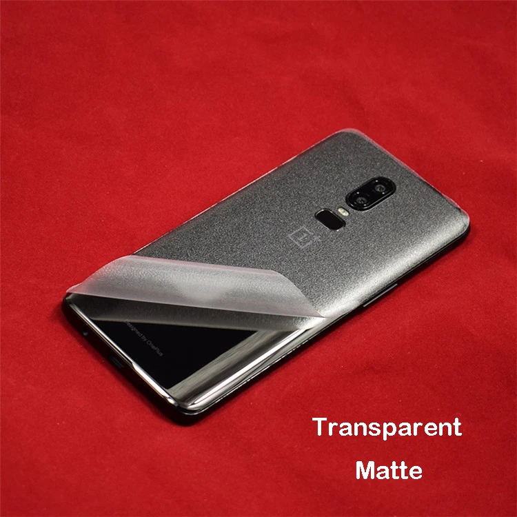 Пленка наклейка для OnePlus 7 Pro 3D красочное углеродное волокно Skins пленка на заднюю