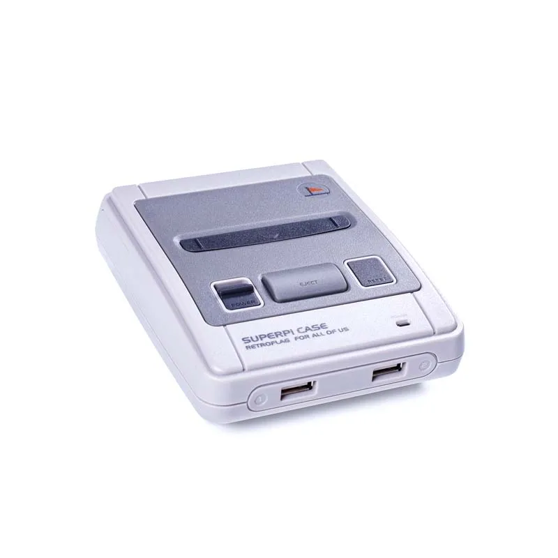 Retroflag SUPERPi CASE-J NESPi Case +Raspberry pi 3B+(plus)+heat sink+5V 3A power+HDMI+fan for Raspberry Pi 3B Plus (3B+)/3B | Компьютеры