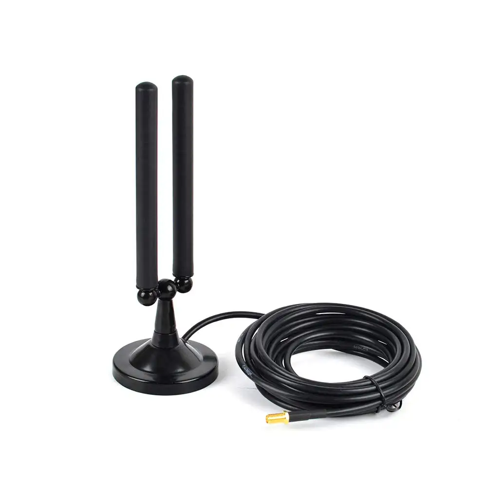 HYS TC-MS9 портативная рация SMA-Female антенна VHF UHF двухдиапазонный с магнитным базовым