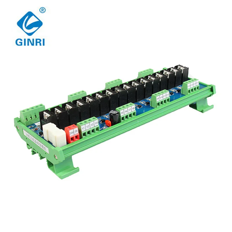 Модуль транзистора MOSFET 4 6 8 12 16 каналов NPN/PNP вход 24 В постоянного тока коммутатор