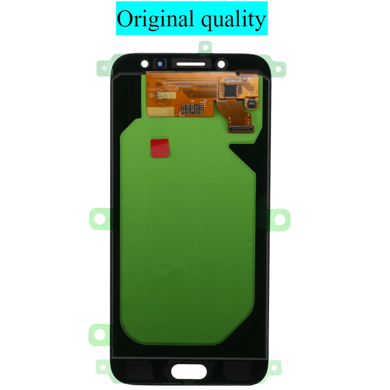 5,5 ''OLED дисплей для SAMSUNG Galaxy J7 Pro J730 lcd для SAMSUNG J7 дисплей сенсорный экран дигитайзер J730F тест
