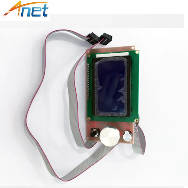 3D принтер Anet панель управления ЖК экраном 2004/12864 синяя часть экрана RAMPS 1 4 Play