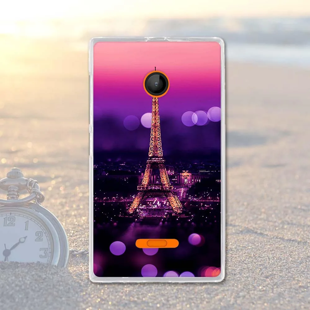 Мягкие чехлы из ТПУ на заднюю панель, чехлы для Nokia microsoft Lumia 430 N430, Защитные чехлы для Nokia Lumia 430