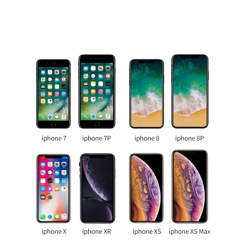 Наушники с микрофоном для Iphone 7/8s Plus гарнитура плоским ртом проводные HD стерео