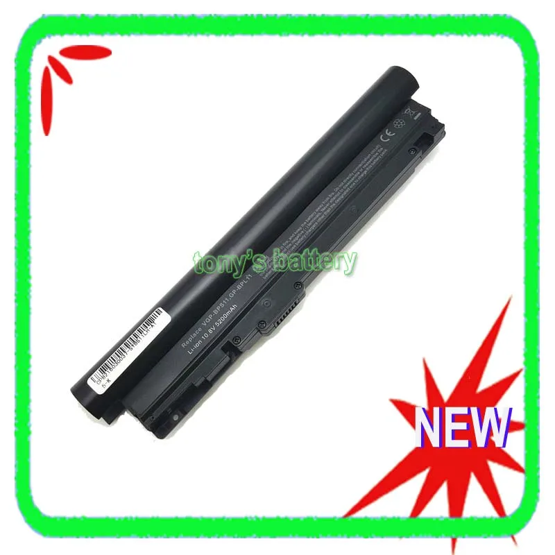 

6 Cell VGP-BPS11 Battery For Sony Vaio VGN-TZ121 VGN-TZ13 VGN-TZ17GN TZ16 TZ18N TZ28 TZ33 VGN-TZ90 VGP-BPL11 VGP-BPX11