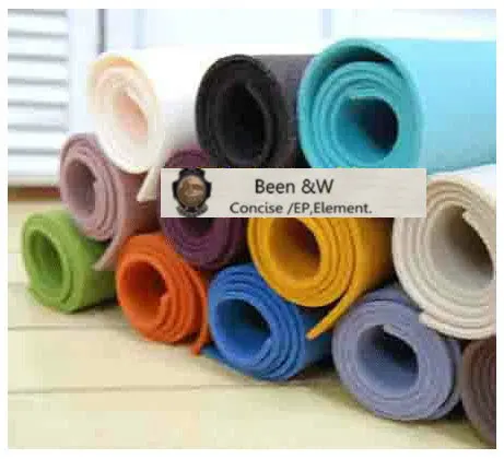 Бесплатная доставка! Нетканая войлочная ткань материалы ручной работы для фона