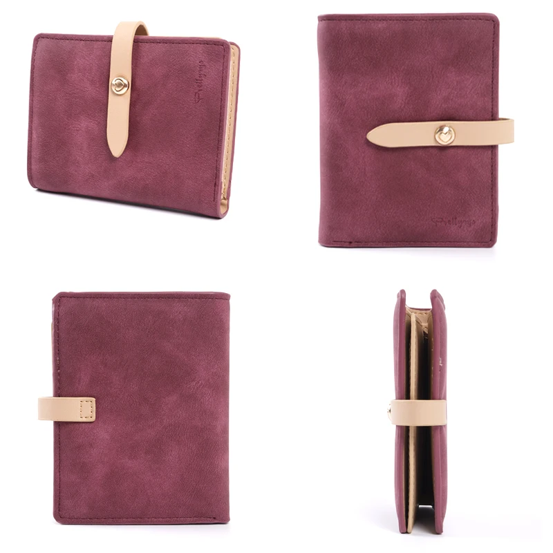 Prettyzys Small Women Wallet Female Purse Perse Slim Card Holder Carteira Vintage Ladies Short Mini Woman Portomonee Leather | Багаж и