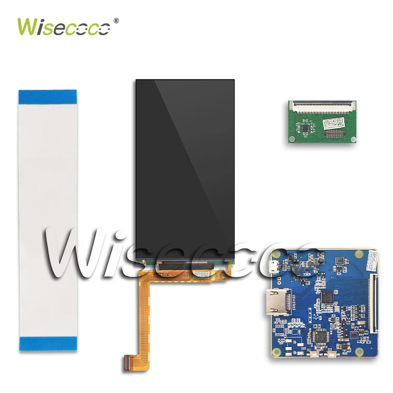 6 дюймов 2560*1440 2K ips ЖК-модуль экран с HDMI к MIPI драйвер платы для VR DIY проектор 3d принтер