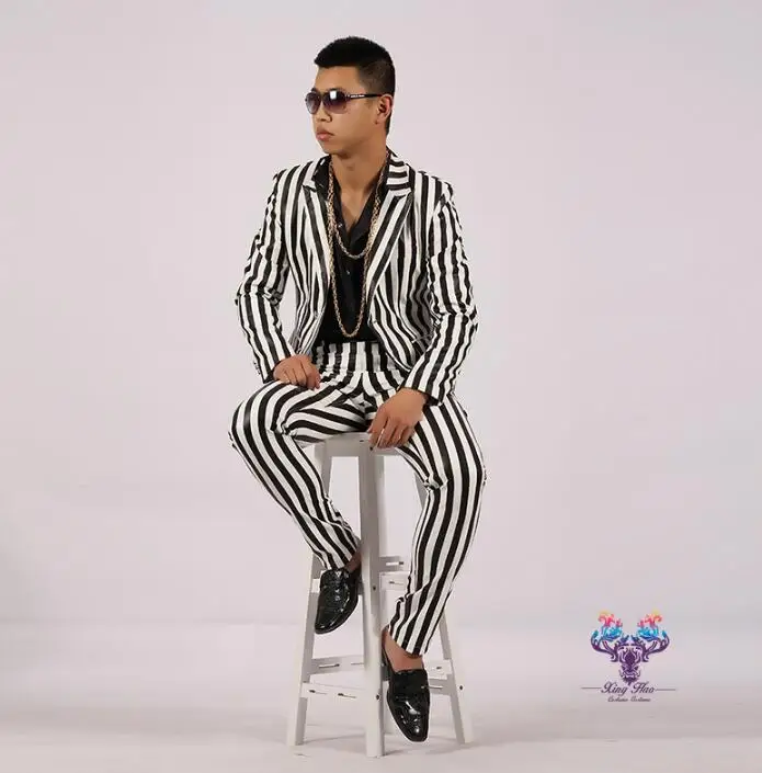 Мужские костюмы дизайнерские мужские terno сценические для певцов мужской блейзер