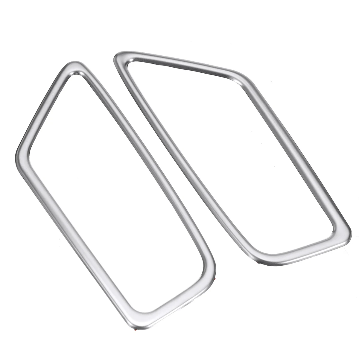 2 шт. автомобильные наклейки из нержавеющей стали для вентиляционных отверстий