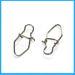 Защелкивающийся Соединитель с ромбом 30-50, шт.пакет, 000 #-3 #, новый вертлюг с крючком, предохранительные штифты, аксессуары, рыболовные снасти