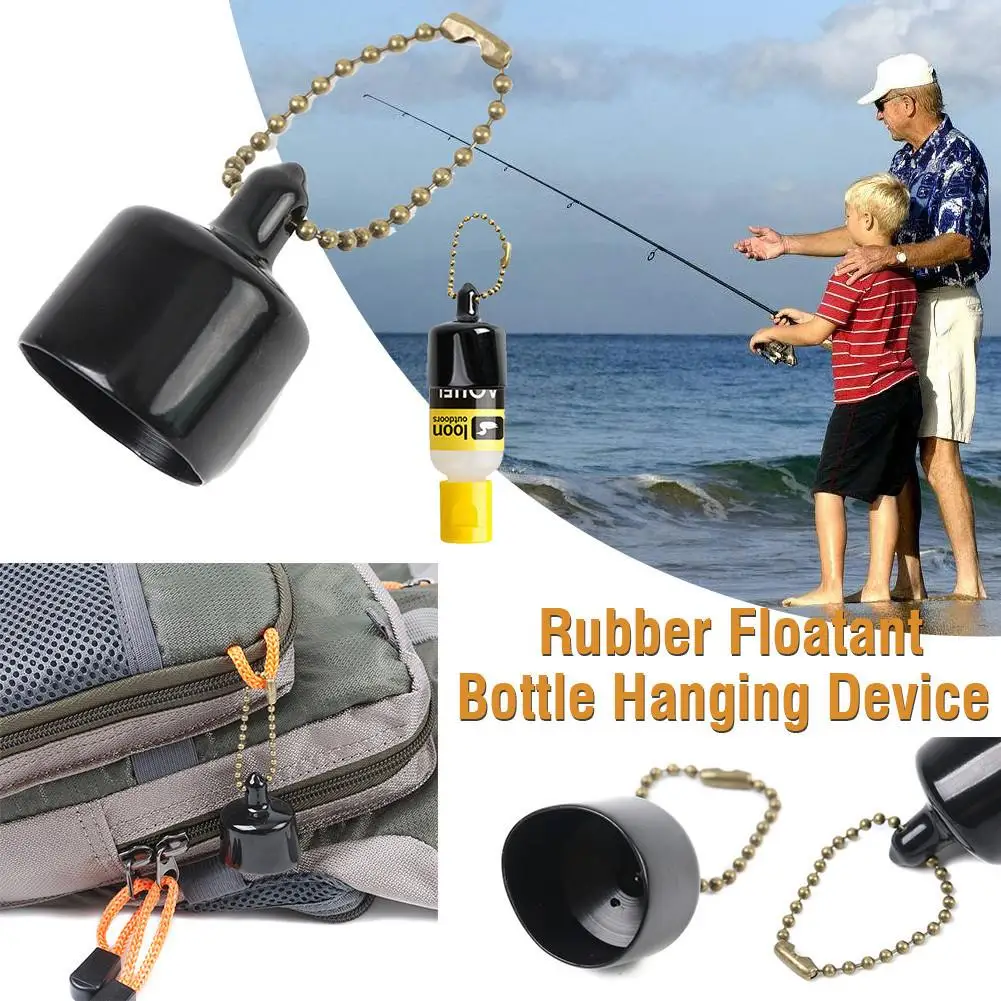 Аксессуары для рыбалки резиновый флакон подвесное устройство водонепроницаемые