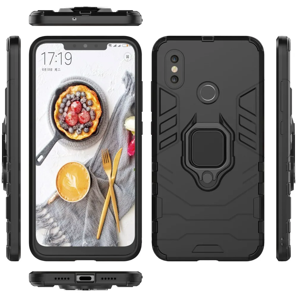 Для Xiaomi mi 8 Lite SE 6X 5x Max x 2 S 3 A1 A2 Силиконовый противоударный чехол защитный жесткий TPU