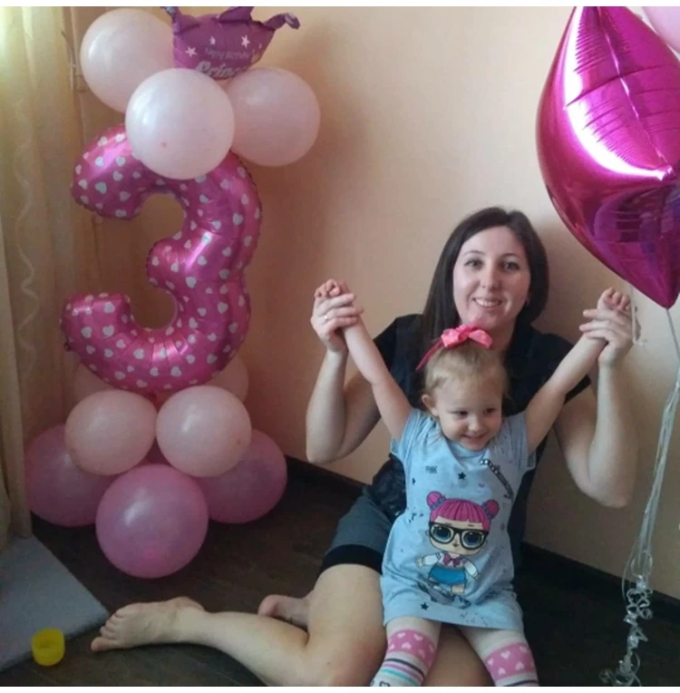 С днем рождения, розовое золото, воздушный шар для колонны, мои первые вечерние украшения, для детей, для маленьких мальчиков и девочек, для взрослых, единорог, гирлянда, 2, 3, 4, поставки