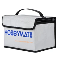 hobbymate lipo battery safe bag lipo sacks guard fireproof for lipo battery charge storage bag waterproof