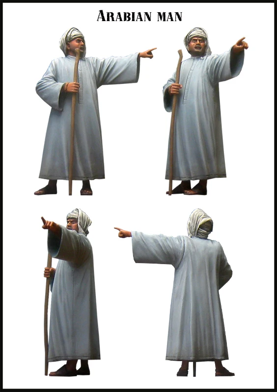 1:35 набор из смолы Арабский человек|arabian|arabian men |