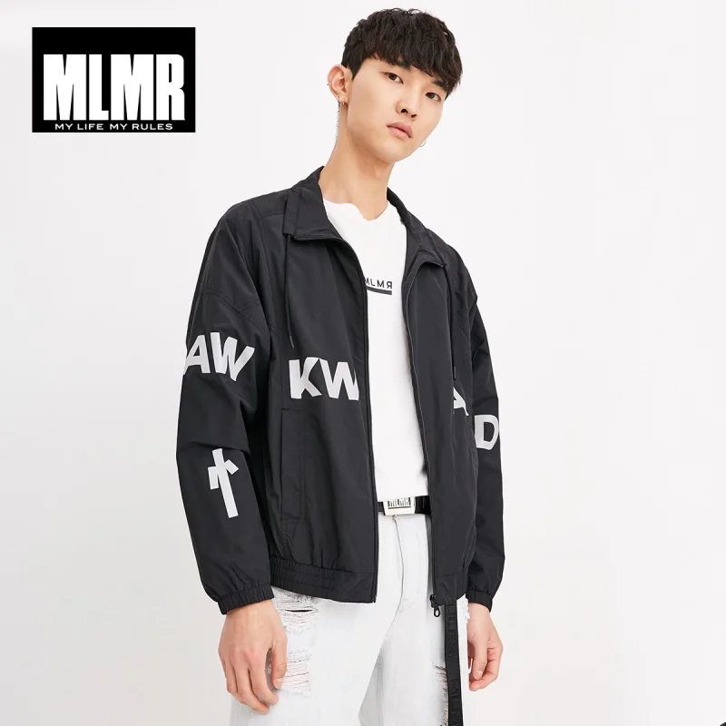 Мужская спортивная куртка JackJones с буквенным принтом бренд 218321521 - купить по