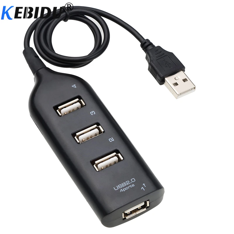 Сплиттер для автомобильных розеток 4 порта USB 2 0 s сплиттер ПК телефона DVR адаптер