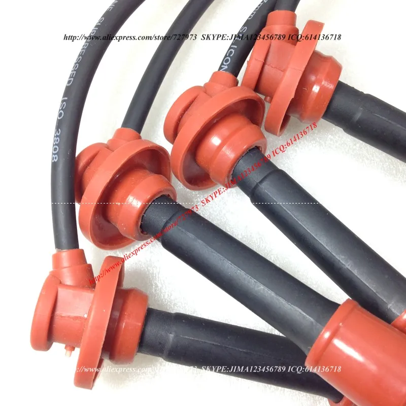 Провода зажигания CHERY SWEET, QQ, QQ3, S11, QQ311, система Magneti Marelli SQR472 1.1L S11-3707020/30/40/50CA S113707020/30/40/50CA
