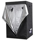 Тент для гидропоники 1680D 120x120x200 см (48 