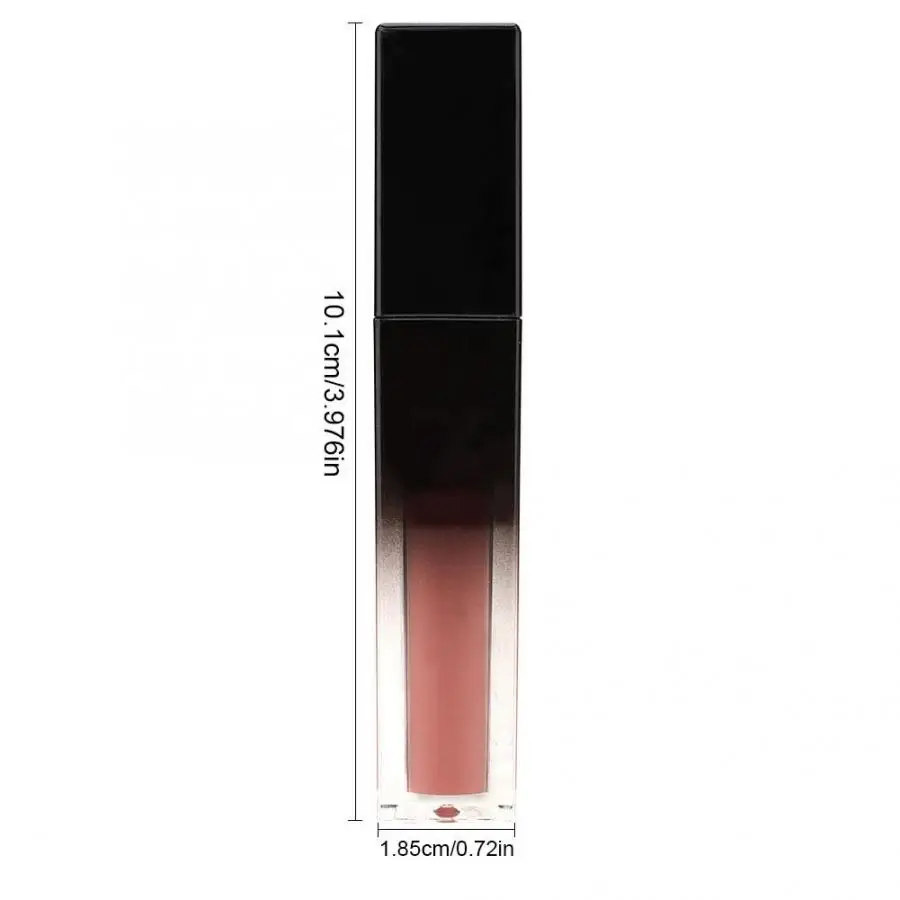 Lip Makeup Six Colors Long Lasting Matte Gloss Moisturizing Liquid Lipstick Nourishing 5.7ml Moisturizer | Красота и здоровье