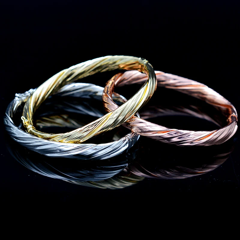 Sunny Jewelry хит продаж большой круглый Набор браслетов для женщин Браслет манжета