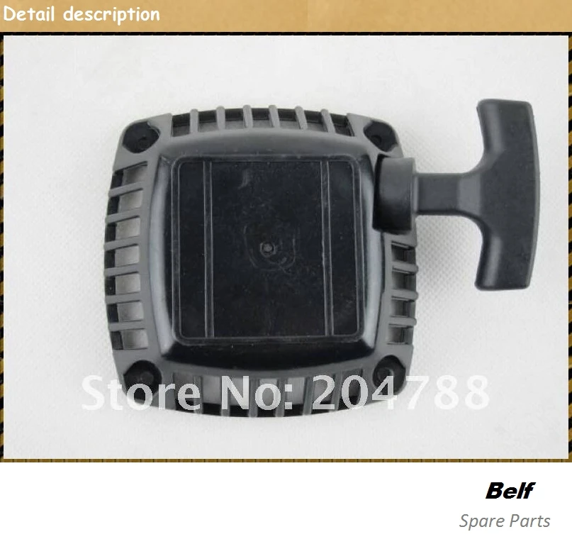 Стартер с ручкой (центральное металлическое коготь) для двигателя объемом 23cc 26cc 29cc 30.5cc zenoah CY 1 5 hpi baja 5b rovan HPI HSP Losi Traxxas.