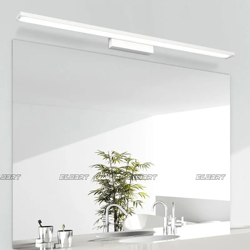 Landscape lighting16w 80 см длинная белая линия алюминиевая настенная Крытая ванная комната
