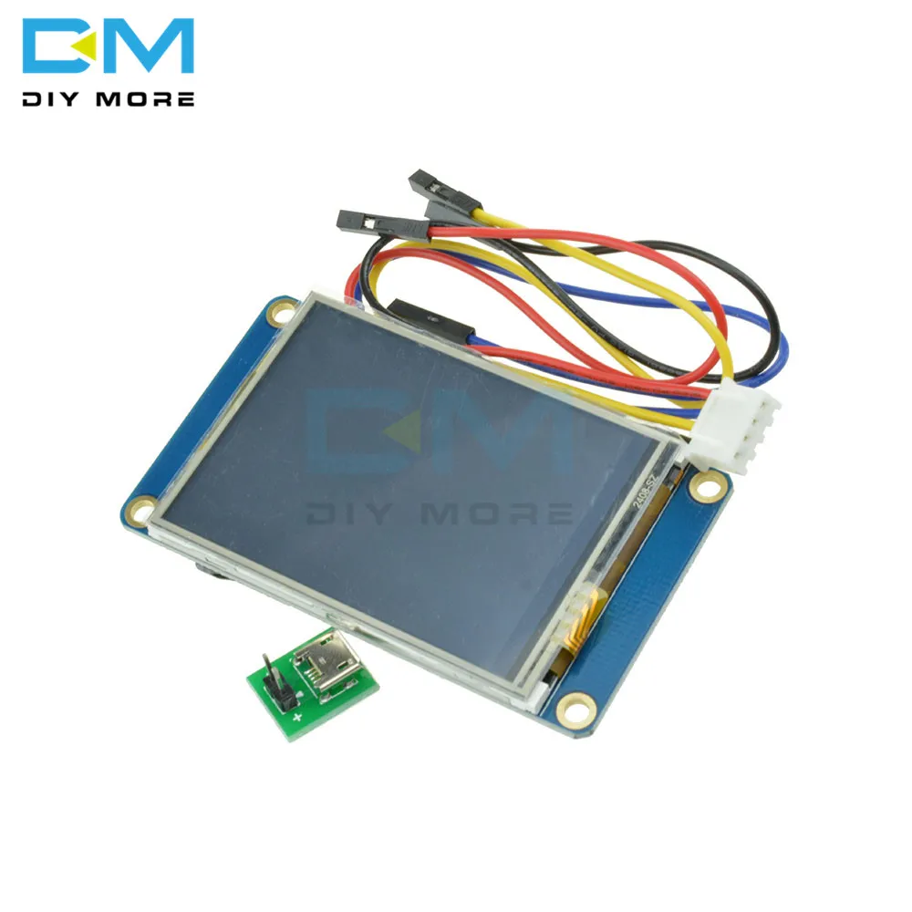 Смарт модуль Nextion HMI 2 4 дюйма интеллектуальный сенсорный TFT ЖК дисплей для Raspberry Pi A