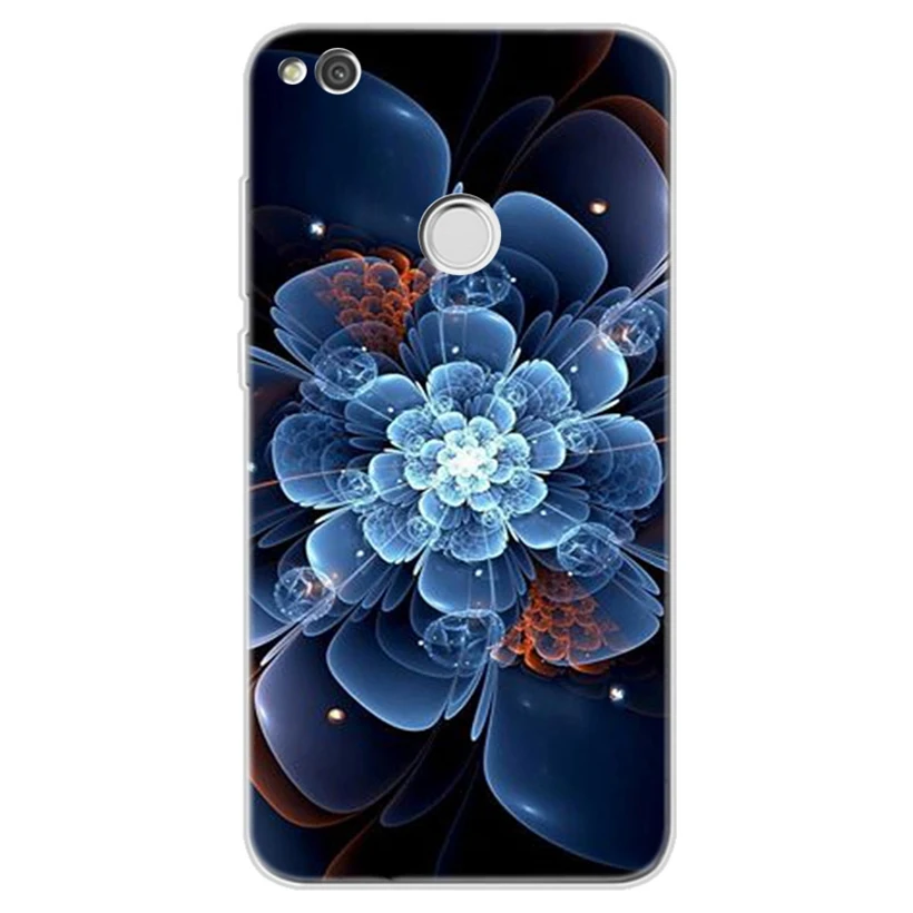 Soft Case For Huawei Nova 3 P9 P10 lite/P8 Lite Y5 II Honor 7A 8A 8X 8C 9 10 Mate 20 Pattern TPU Flower pattern Cover AC009 |
