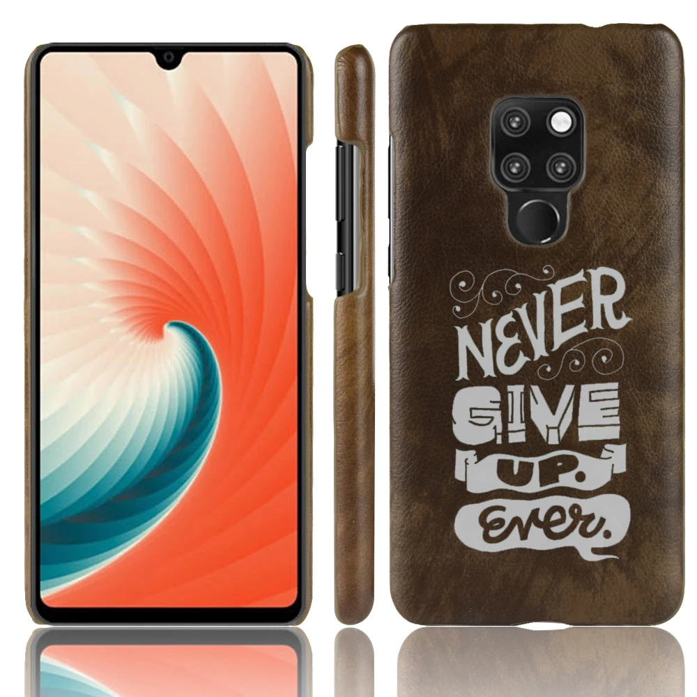 Чехол JOOKI для Huawei mate 20 pro Mate20 X mate20Pro 6 3 дюймовый чехол из искусственной кожи задняя