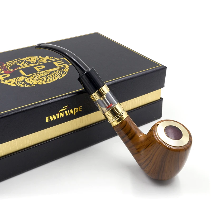 Электронная сигарета e труба 618A комплект Ewinvape электронный вейп деревянная